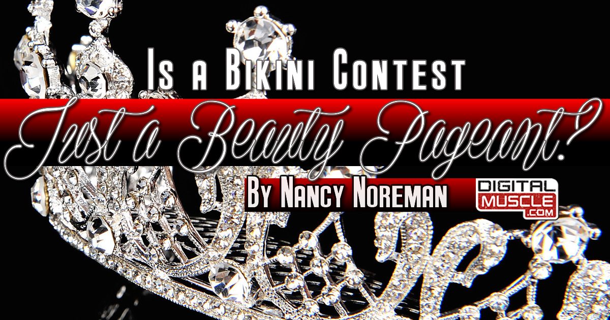 Queens of beauty take part in bikini competition