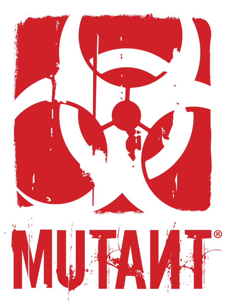 Mutant Muscle Building Supplement logo