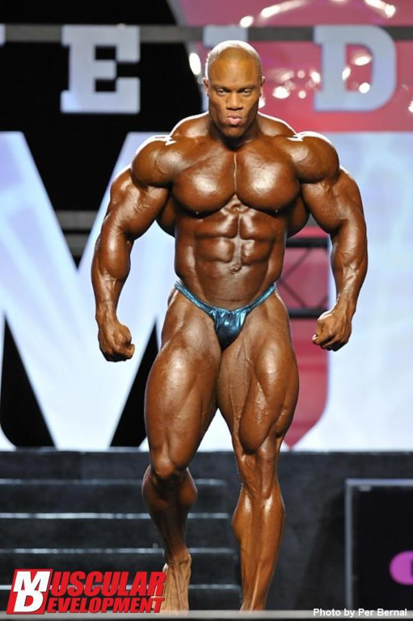 Left Me Feeling Empty: Going Into New Year, Bodybuilding 'Gift' Phil Heath  Vows To Spend More Time In The Gym Amidst Family and Business Obligations -  EssentiallySports