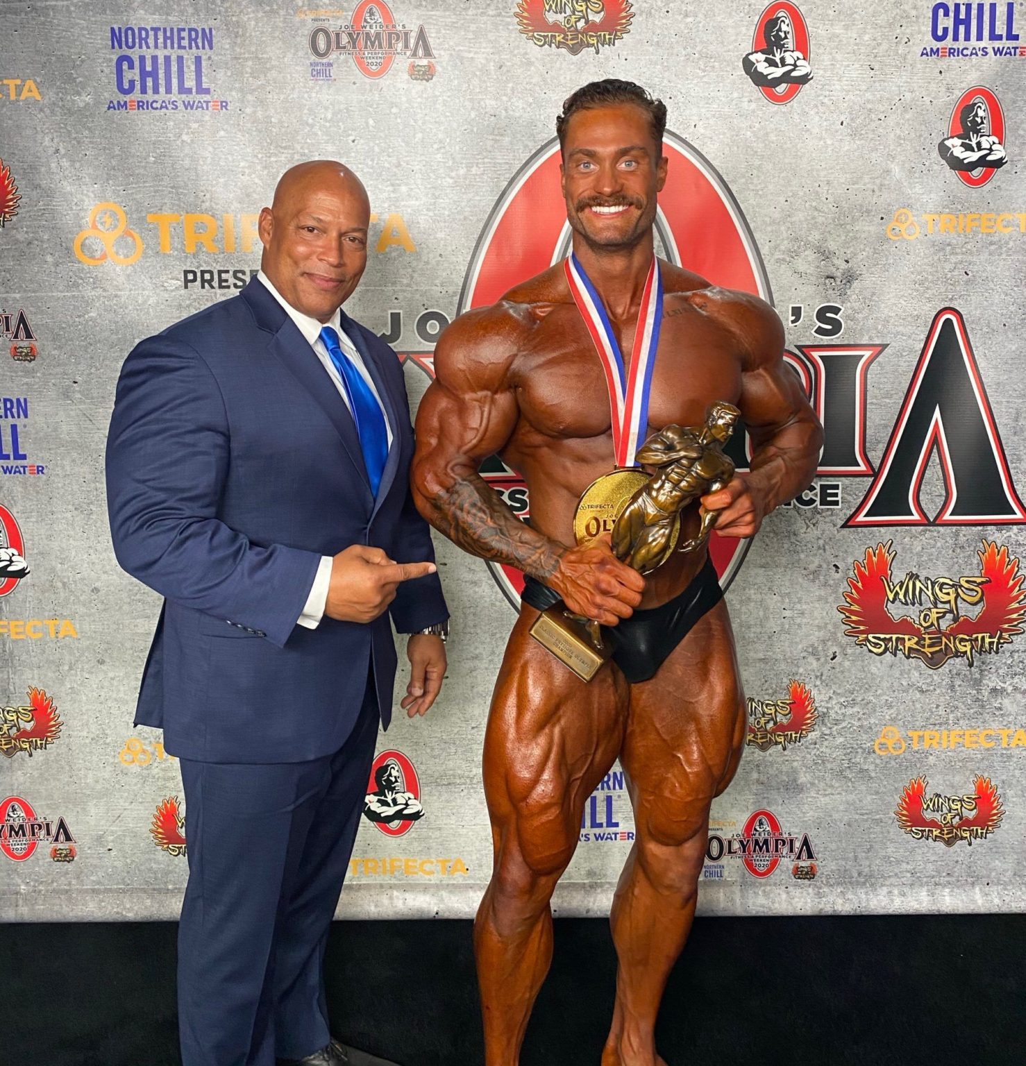 Big Ramy Wins the 2020 Mr. Olympia!!!