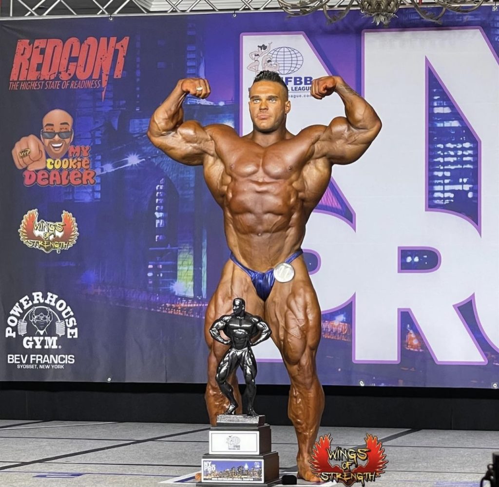 Nick shop walker bodybuilder