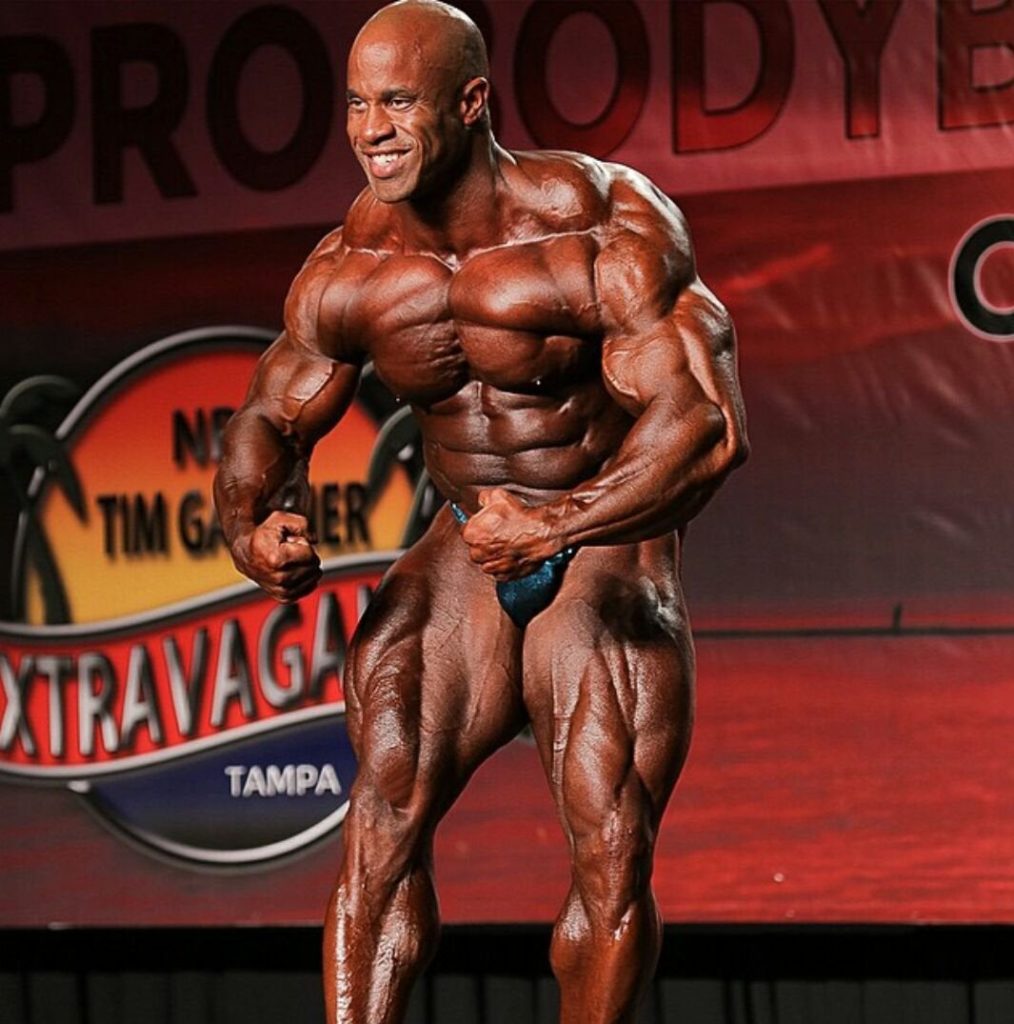 Bodybuilder max wood One