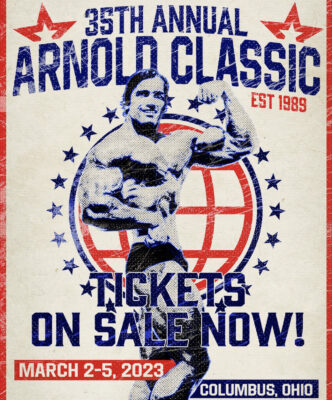 2023 Arnold Classic Pro Divisions Announced!