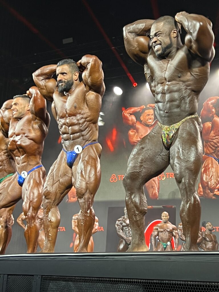 And New Mr. Olympia, Hadi Choopan!