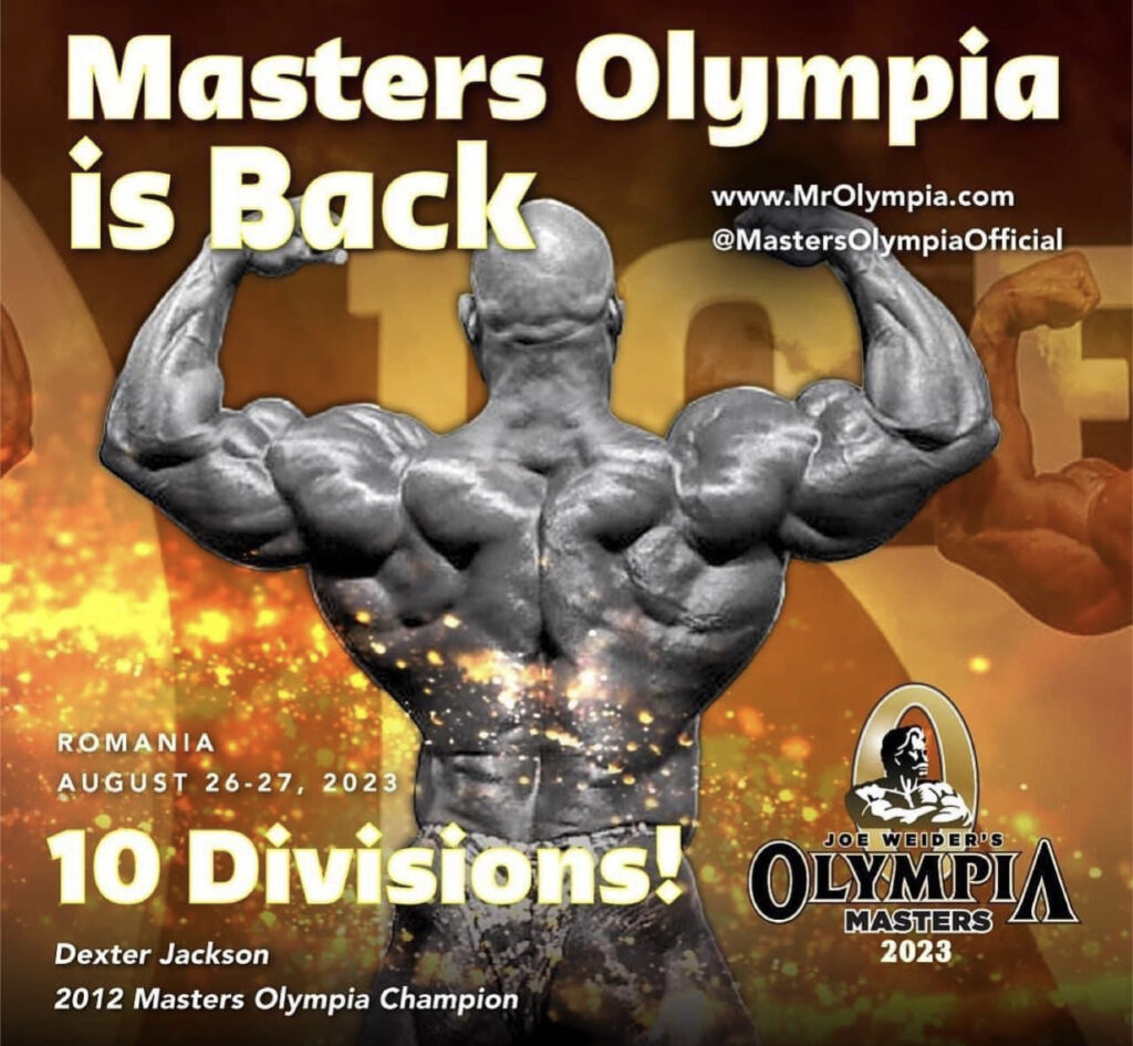 Date, location of Masters Mr. Olympia is out - legends could return!