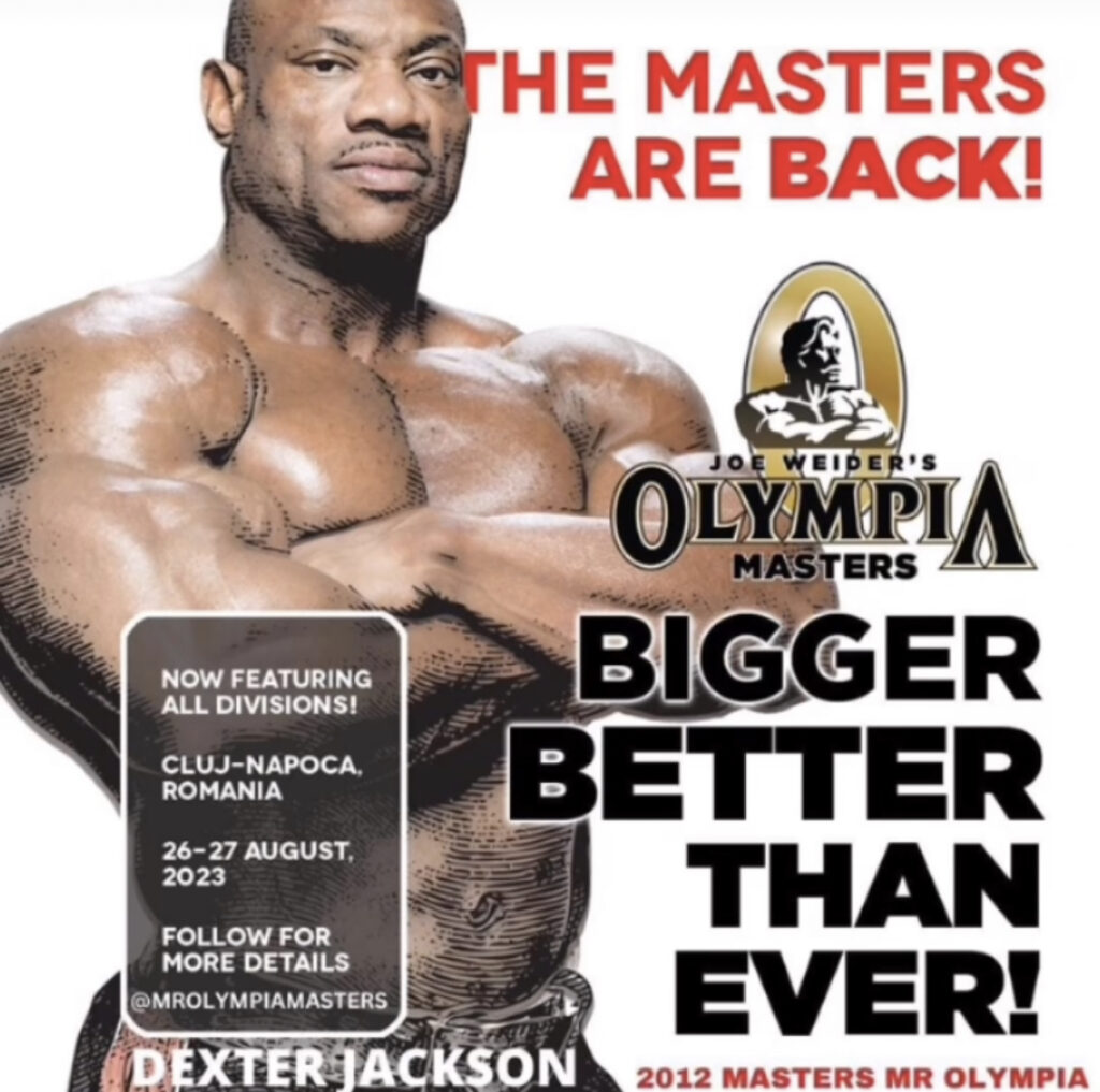 Masters Mr. Olympia is BACK 2023!