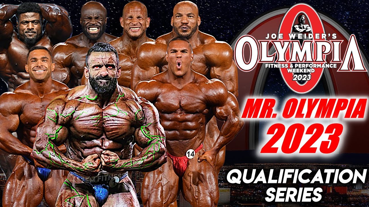 Mr Olympia 59th Celebration of Champions